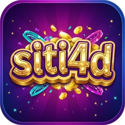 siti4d Logo - Resmi