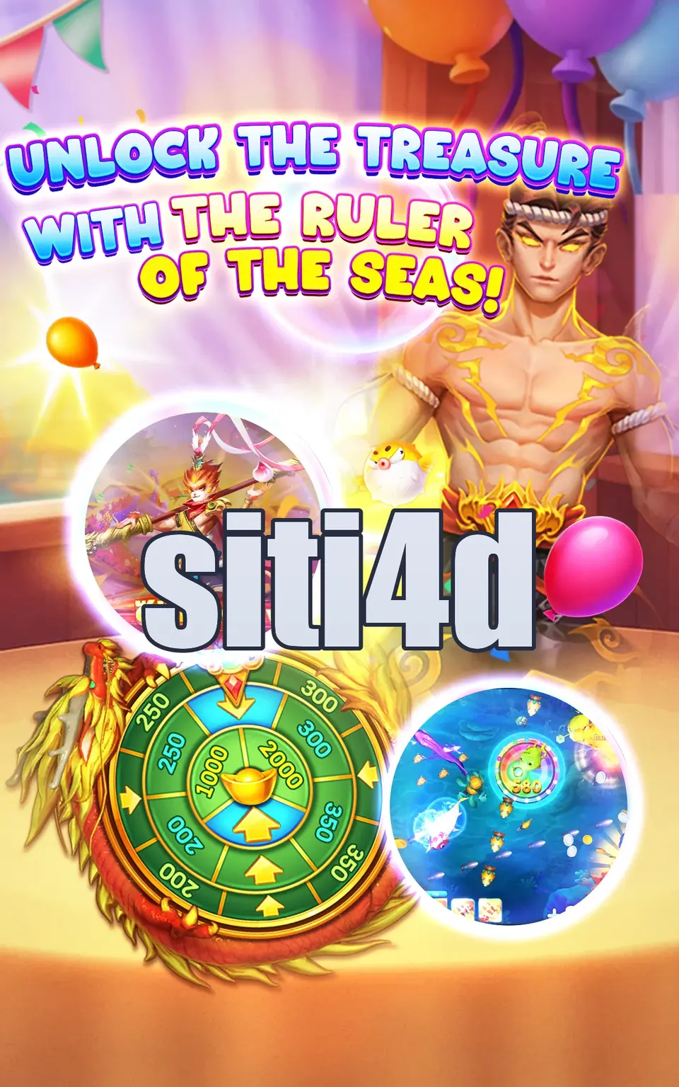 siti4d Tangkapan Layar - APK Resmi