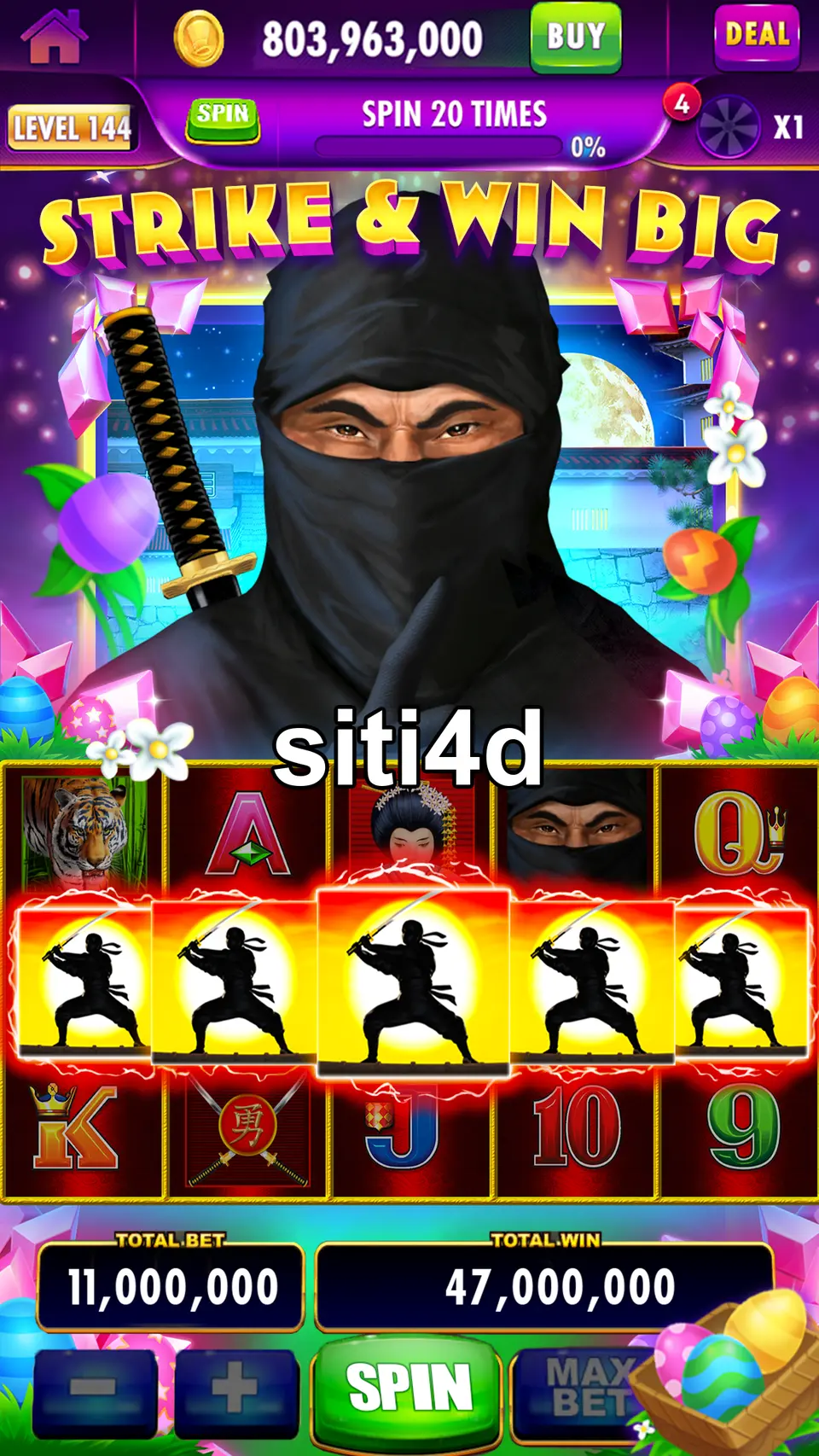 siti4d Tangkapan Layar Resmi APK